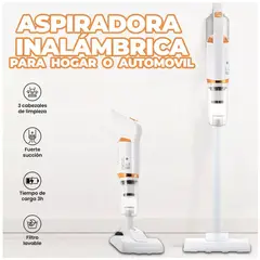 OEM - Aspiradora Inalambrica 2 En 1 Para El Hogar One Pixel