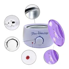 OEM - Calentador de Cera Olla Derretidora Electrica con Control de Temperatura Automático