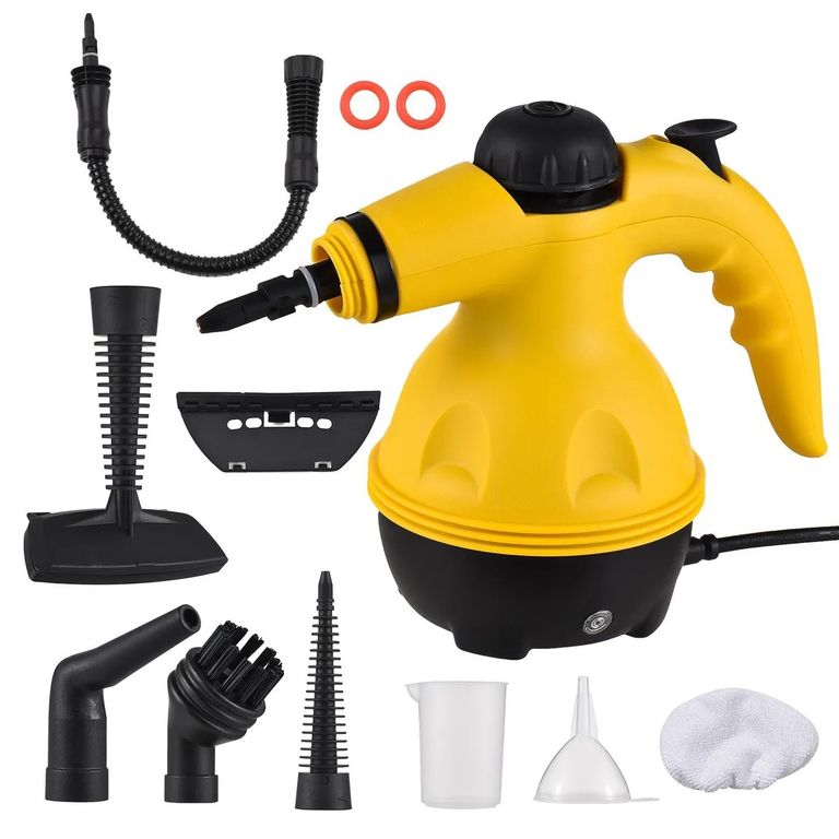 LIMPIADOR A VAPOR PORTATIL MULTIFUNCIONAL STEAM CLEANER
