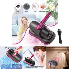 OEM - Aspiradora Anti-Ácaros con Luz UV - Inalámbrico - RECARGABLE