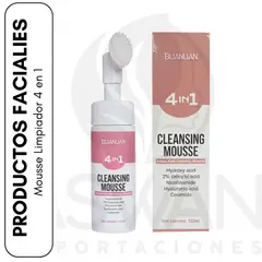 GENERICO - Mousse Limpiador 4 en 1