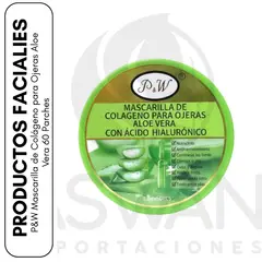 GENERICO - P&W Mascarilla de Colágeno para Ojeras Aloe Vera 60 Parches