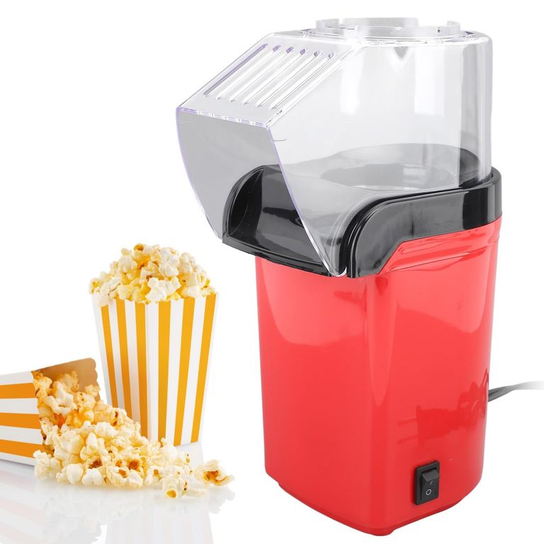 Popcorn Maker Saludable El Snack Perfecto sin Aceite para Toda la Familia