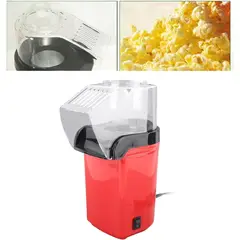 OEM - ¡Haz Palomitas al Instante Máquina de Aire Caliente Roja, Ideal para tu Cocina