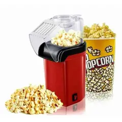 OEM - ¡Haz Palomitas al Instante Máquina de Aire Caliente Roja, Ideal para tu Cocina