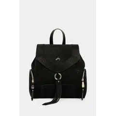 VELEZ - Vélez Morral Corina De Cuero Para Mujer Hebillas Metálicas Negro