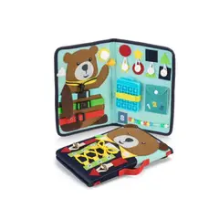 GENERICO - Tablero Didáctico de Actividades Montessori Osito