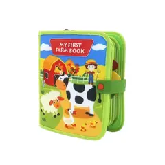 GENERICO - Divertido Libro de Granja Juguete Educativo Montessori