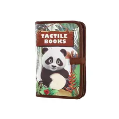 GENERICO - Juguete Libro Estimulación para Niños Sensorial Selva