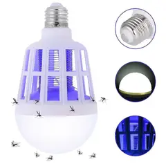 GENERICO - Lámpara Led Mata Mosquitos Killer Insectos Foco Bulbo 220v