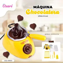 OEM - Mini Olla Chocolatera Derretidor Eléctrica para Fondue y Repostería