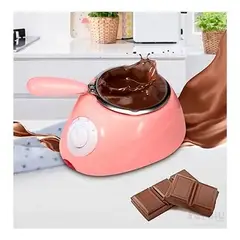 OEM - Mini Olla Chocolatera Derretidor Eléctrica para Fondue y Repostería