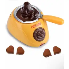 OEM - Mini Olla Chocolatera Derretidor Eléctrica para Fondue y Repostería