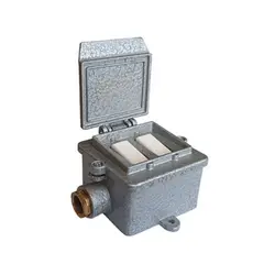 A IBAR - INTERRUPTOR INDUSTRIAL CTAPA DOBLE 15A