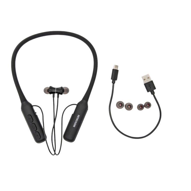 Audífono Bluetooth 5.0 Flex Super 48h Deportivo para Gimnasio o Trotar