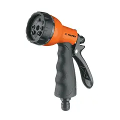 TRUPER - Pistola de Riego Plastica 8 Funciones PR-409 18482