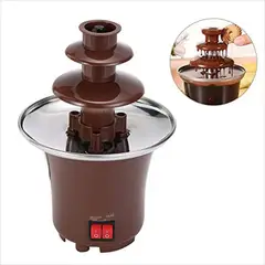 OEM - Fuente de Chocolate Eléctrica 3 Niveles - Fondue para Fiestas y Eventos