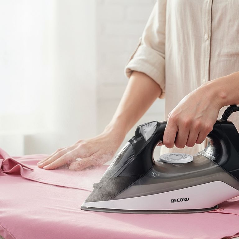 Plancha a Vapor 2000W con Base Cerámica