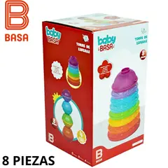 BASA - Torre De Esferas BABY 8 Piezas