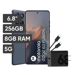 MOTOROLA - Celular Moto Edge 60 Fusion 8GB + 256GB