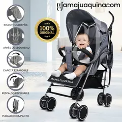 Baby - Coche Bastón «NOVA» Edición Exclusiva Gray