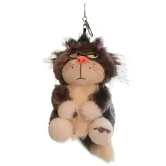 GENERICO - Llavero Gato Molesto Lucifer 15cm - Enfadado Kawaii Importado