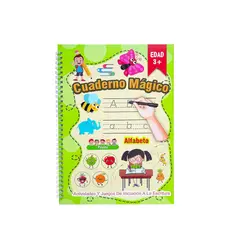 GENERICO - Cuaderno Mágico de Caligrafía Montessori
