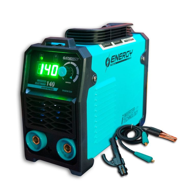 Máquina de Soldar Inverter 140Amp