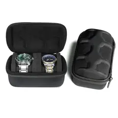 STRIVE - ORGANIZADOR DE PORTA RELOJES TELA PREMIUM OXFORD REPELENTE 3 A 10 RELOJES