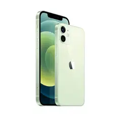 APPLE - IPhone 12 64GB Verde Bateria 87 Seminuevo