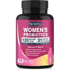 VITAMINA - Dr. Foster WAMENS PROBIOTICS Apoyo femenino