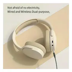 GENERICO - Audífonos con Cancelación de Ruido Bluetooth Inalámbricos Vincha