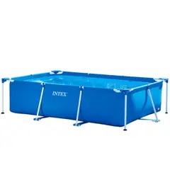 INTEX - Piscina Armable Rectangular 220x150x60cm