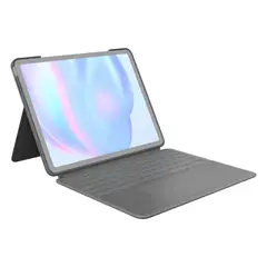 LOGITECH - Teclado Combo Touch Ipad Air M2/m3 13 Ergonómico Negro