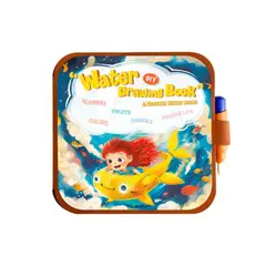 GENERICO - Divertido Libro de Agua Sensorial
