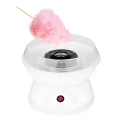 OEM - Algodonera Eléctrica de Mesa - Incluye Cuchara y Manual