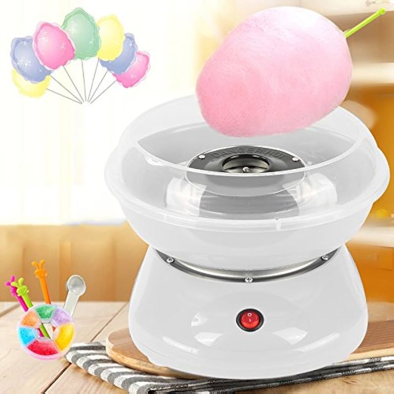 Máquina de Algodón de Azúcar Bricolaje para Cumpleaños y Eventos