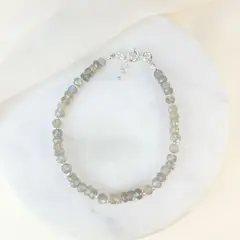 INTUERI - Pulsera Labradorita Dona