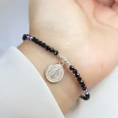 INTUERI - Pulsera Protección San Benito
