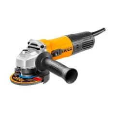 INGCO - AMOLADORA ANGULAR 1100W 5 ESMERIL CORTADORA DE METAL - AG110018