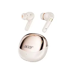 ACER - AUDIFONOS INALAMBRICOS BEIGE