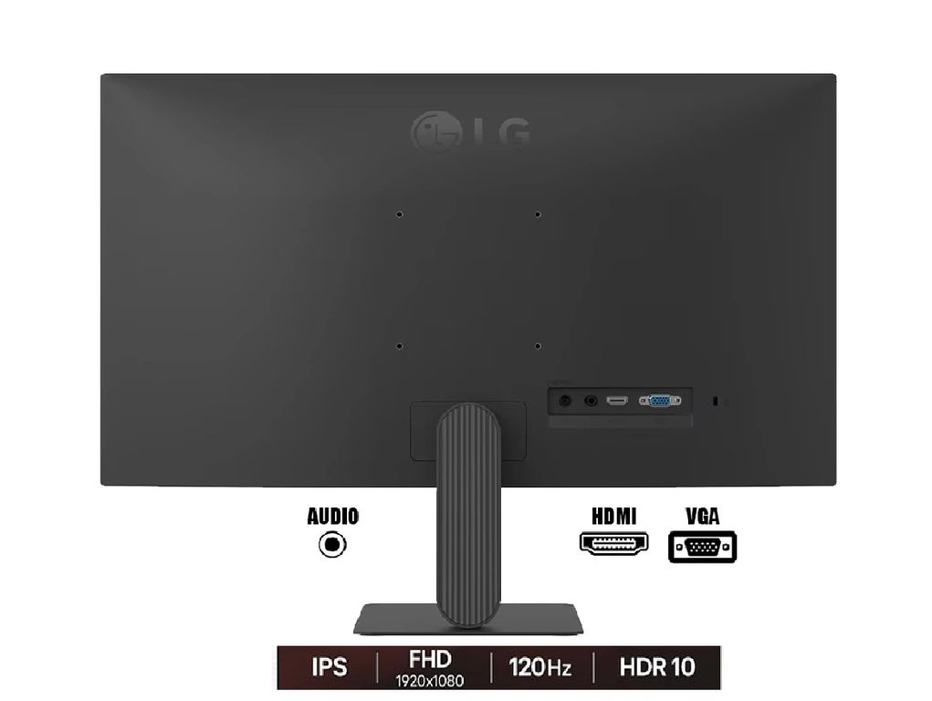 MONITOR 24U411A-B 120HZ 1M 24PULGADAS IPS FHD