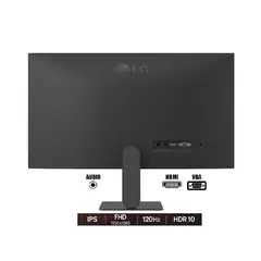 LG - MONITOR 24U411A-B 120HZ 1M 24PULGADAS IPS FHD