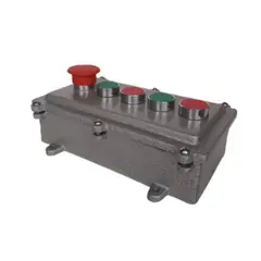 A IBAR - INTERRUPTOR INDUSTRIAL PUSH BUTTON 22 mm DE 5 PULSADORES