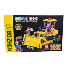 GENERICO - Tractor de construcción por bloques