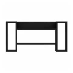 GENERICO - Repisa Flotante “ Grafito” Negro 80x40cm