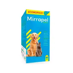 MIRRAPEL - Oleoso Jarabe Suplemento para Perros y Gatos 236 ml