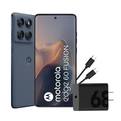 MOTOROLA - Celular Edge 60 Fusión 8GB 256GB - Azul