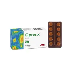 GENERICO - Oprurix 3.6 mg x 20 Tabletas