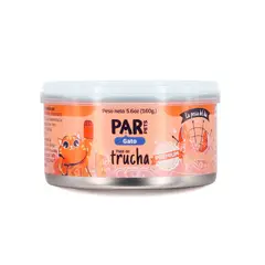 PREMIUM - Par Pets Gato Paté Trucha Lata 160 gr